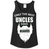 Only The Best Uncles Have Beards Ladies Essential Tank