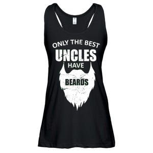 Only The Best Uncles Have Beards Ladies Essential Flowy Tank