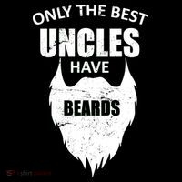 Only The Best Uncles Have Beards Flatbill Hat