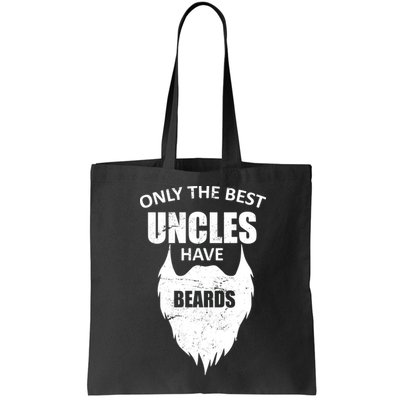 Only The Best Uncles Have Beards Bag