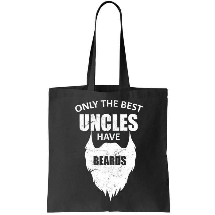 Only The Best Uncles Have Beards Bag