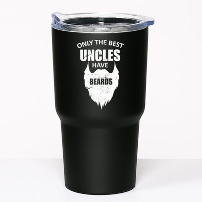 Only The Best Uncles Have Beards Tumbler