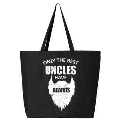Only The Best Uncles Have Beards 25L Jumbo Tote