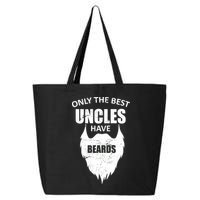 Only The Best Uncles Have Beards 25L Jumbo Tote