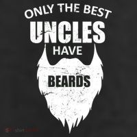 Only The Best Uncles Have Beards 25L Jumbo Tote
