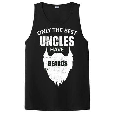 Only The Best Uncles Have Beards PosiCharge Competitor Tank