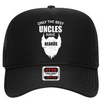 Only The Best Uncles Have Beards Hat