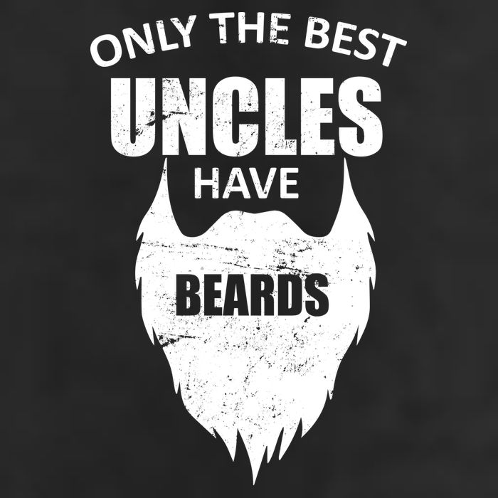 Only The Best Uncles Have Beards Microfiber Hand Towel