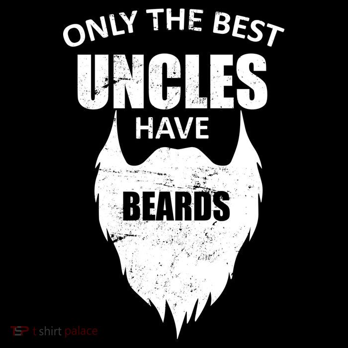 Only The Best Uncles Have Beards Full Zip Hoodie