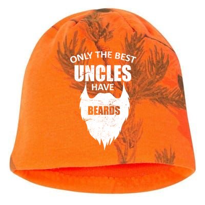 Only The Best Uncles Have Beards Kati - Camo Knit Beanie