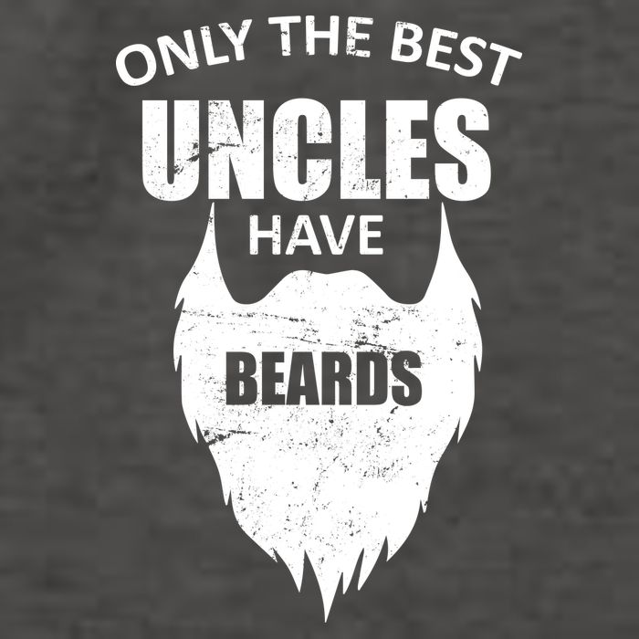 Only The Best Uncles Have Beards Vector Backpack