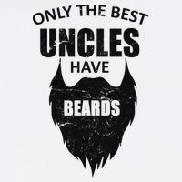 Only The Best Uncles Have Beards Garment-Dyed Sweatshirt