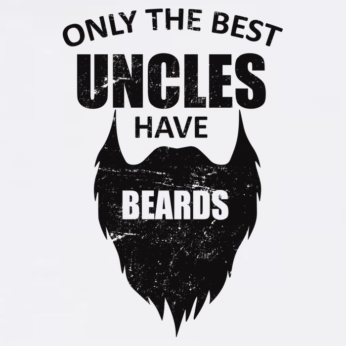 Only The Best Uncles Have Beards Garment-Dyed Sweatshirt