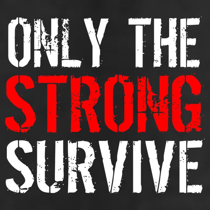 Only The Strong Survive Adult Drive Performance Visor