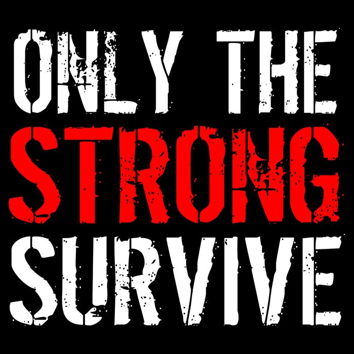 Only The Strong Survive 16 in Basic Backpack