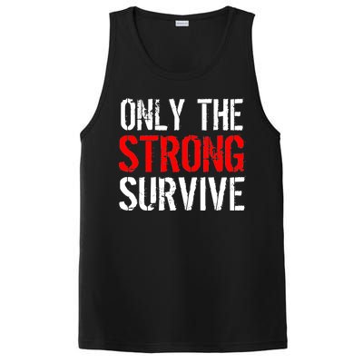 Only The Strong Survive PosiCharge Competitor Tank