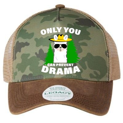 Only You Can Prevent Drama Legacy Tie Dye Trucker Hat