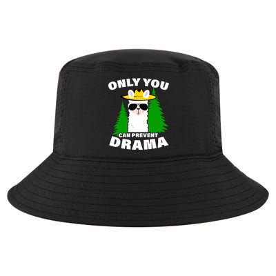 Only You Can Prevent Drama Cool Comfort Performance Bucket Hat