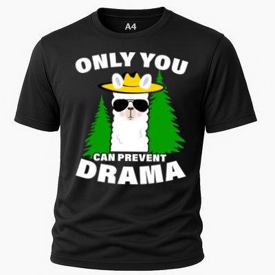 Only You Can Prevent Drama Performance Shirt