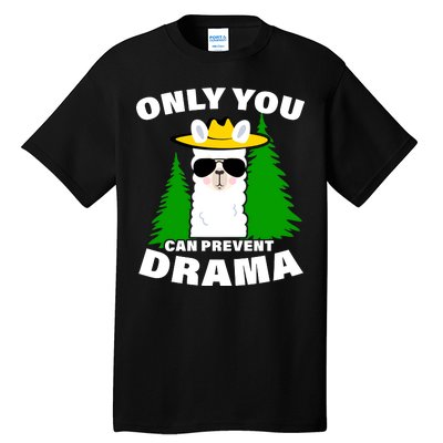 Only You Can Prevent Drama Tall T-Shirt