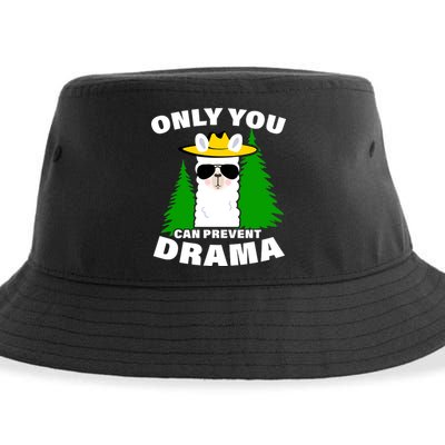 Only You Can Prevent Drama Sustainable Bucket Hat