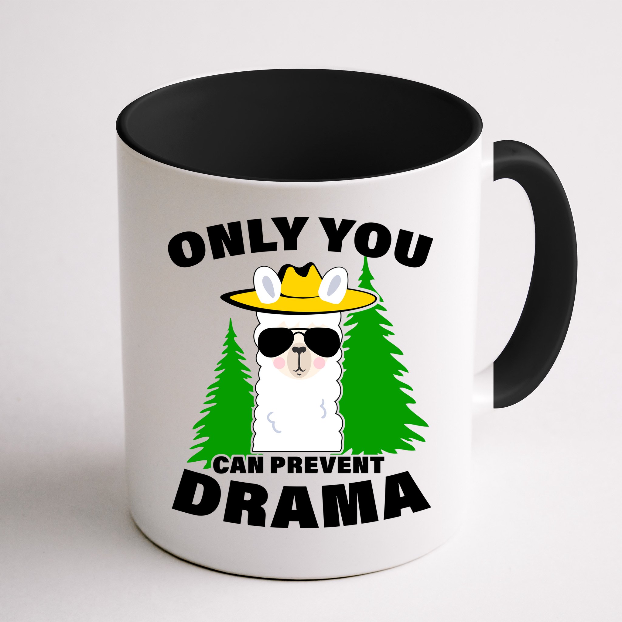 Only You Can Prevent Drama Mug