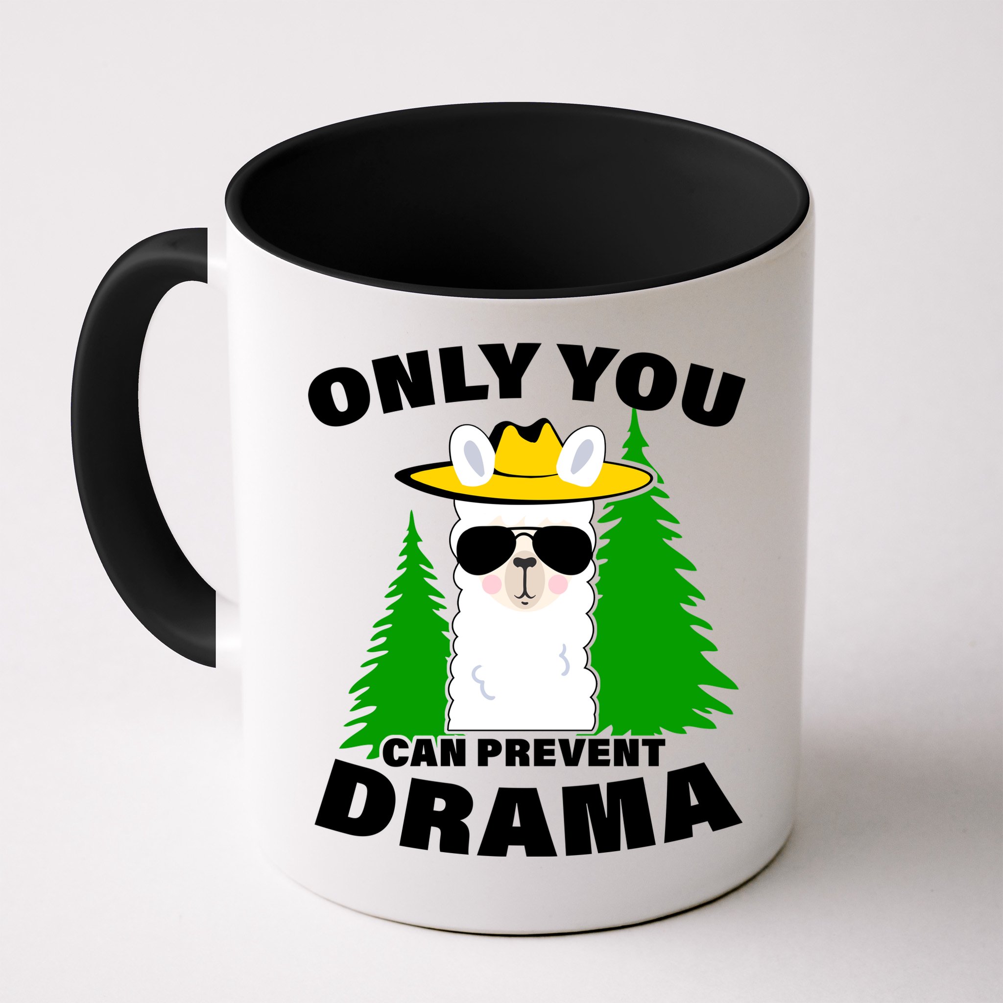 Only You Can Prevent Drama Mug