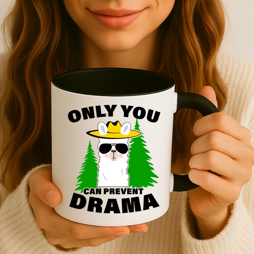 Only You Can Prevent Drama Mug