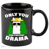 Only You Can Prevent Drama 11oz C Handle Ceramic Mug