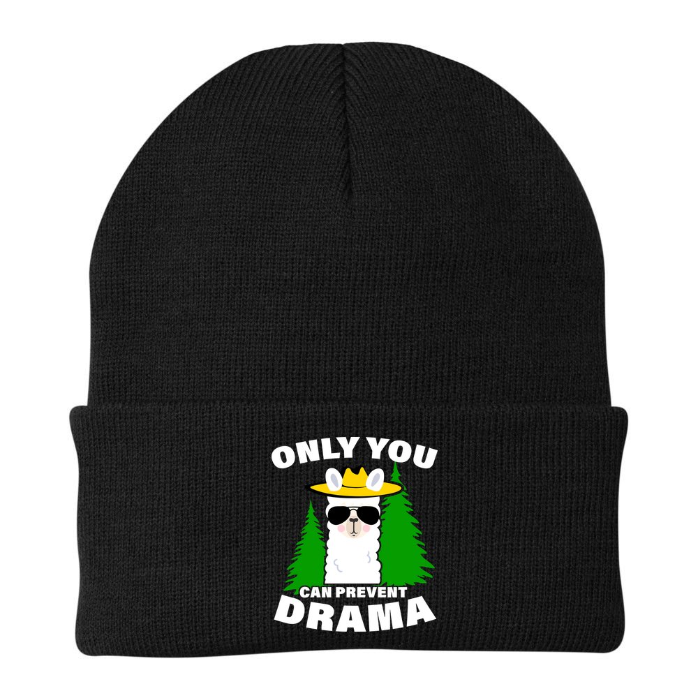 Only You Can Prevent Drama Beanie