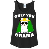 Only You Can Prevent Drama Ladies Essential Tank