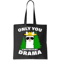 Only You Can Prevent Drama Tote Bag