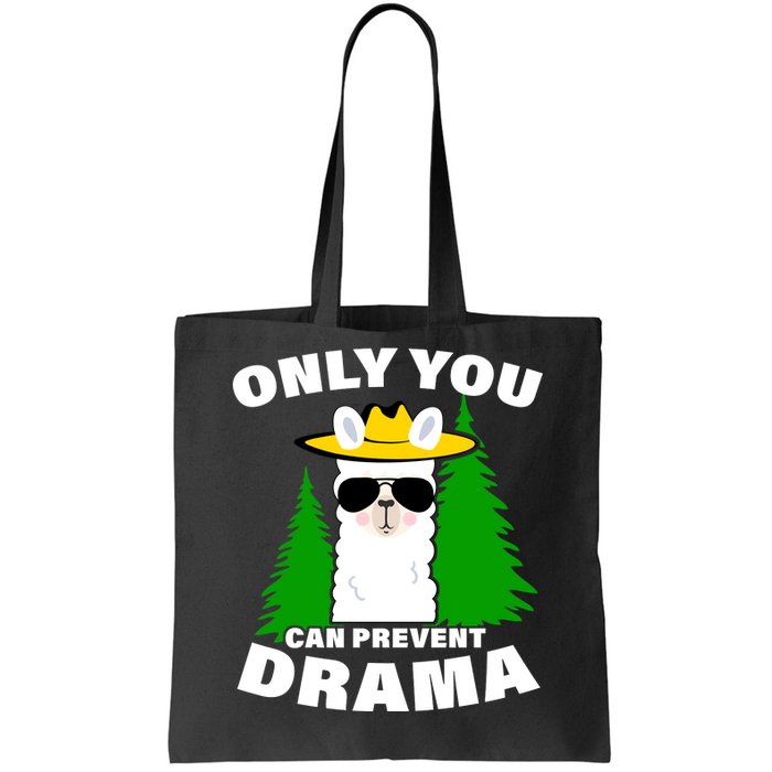 Only You Can Prevent Drama Tote Bag