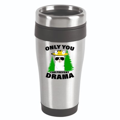 Only You Can Prevent Drama 16oz Travel Tumbler