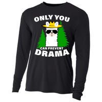 Only You Can Prevent Drama Cooling Performance Long Sleeve Crew