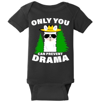 Only You Can Prevent Drama Baby Bodysuit