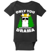 Only You Can Prevent Drama Baby Bodysuit