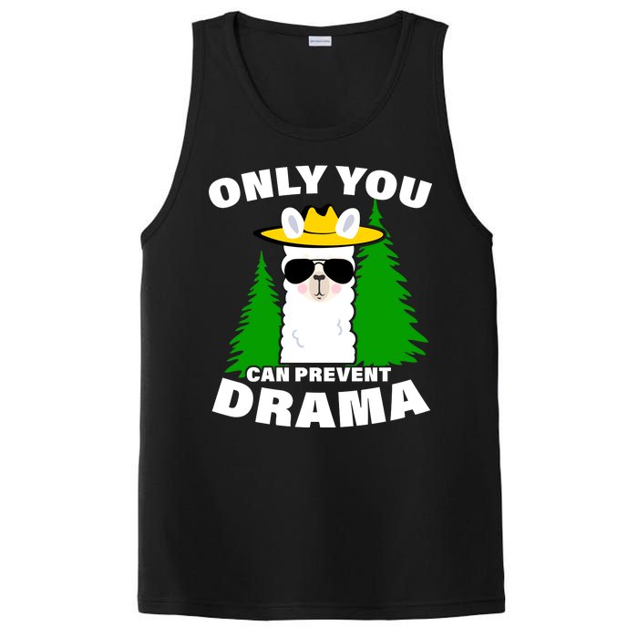 Only You Can Prevent Drama PosiCharge Competitor Tank