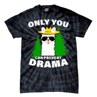 Only You Can Prevent Drama Tie-Dye T-Shirt