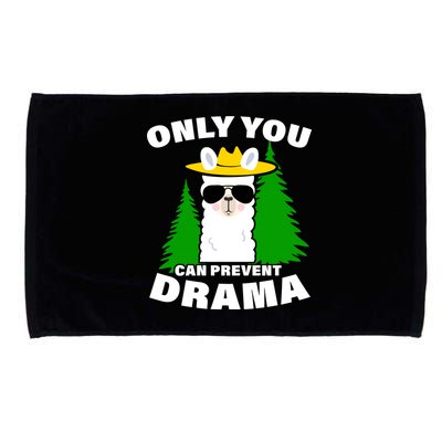 Only You Can Prevent Drama Microfiber Hand Towel