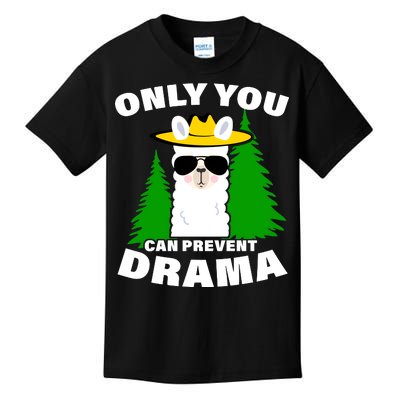 Only You Can Prevent Drama Kids T-Shirt