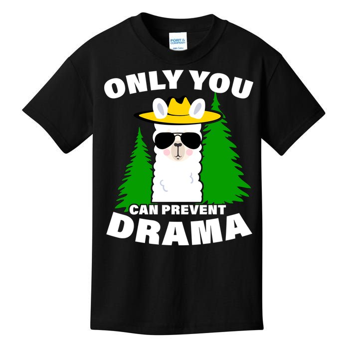 Only You Can Prevent Drama Kids T-Shirt