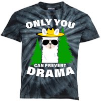 Only You Can Prevent Drama Kids Tie-Dye T-Shirt