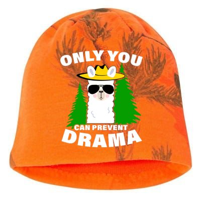 Only You Can Prevent Drama Kati - Camo Knit Beanie