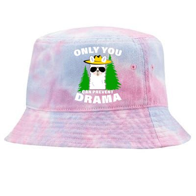 Only You Can Prevent Drama Tie-Dyed Bucket Hat