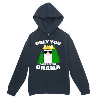 Only You Can Prevent Drama Urban Pullover Hoodie