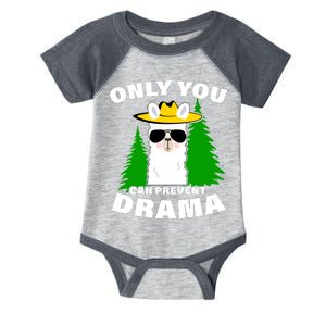 Only You Can Prevent Drama Infant Baby Jersey Bodysuit