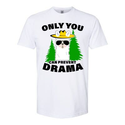 Only You Can Prevent Drama Softstyle® CVC T-Shirt