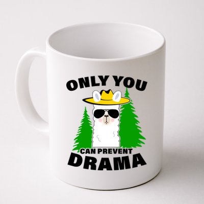 Only You Can Prevent Drama Coffee Mug