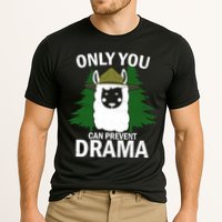 Only You Can Prevent Drama Funny LLama Performance Shirt